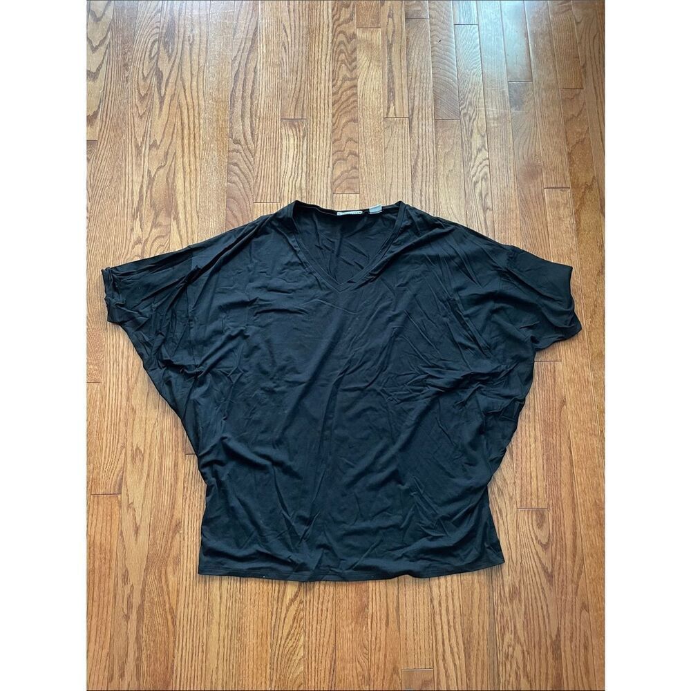 Marcella Black Dolman Sleeve Top Women’s Sz Large
